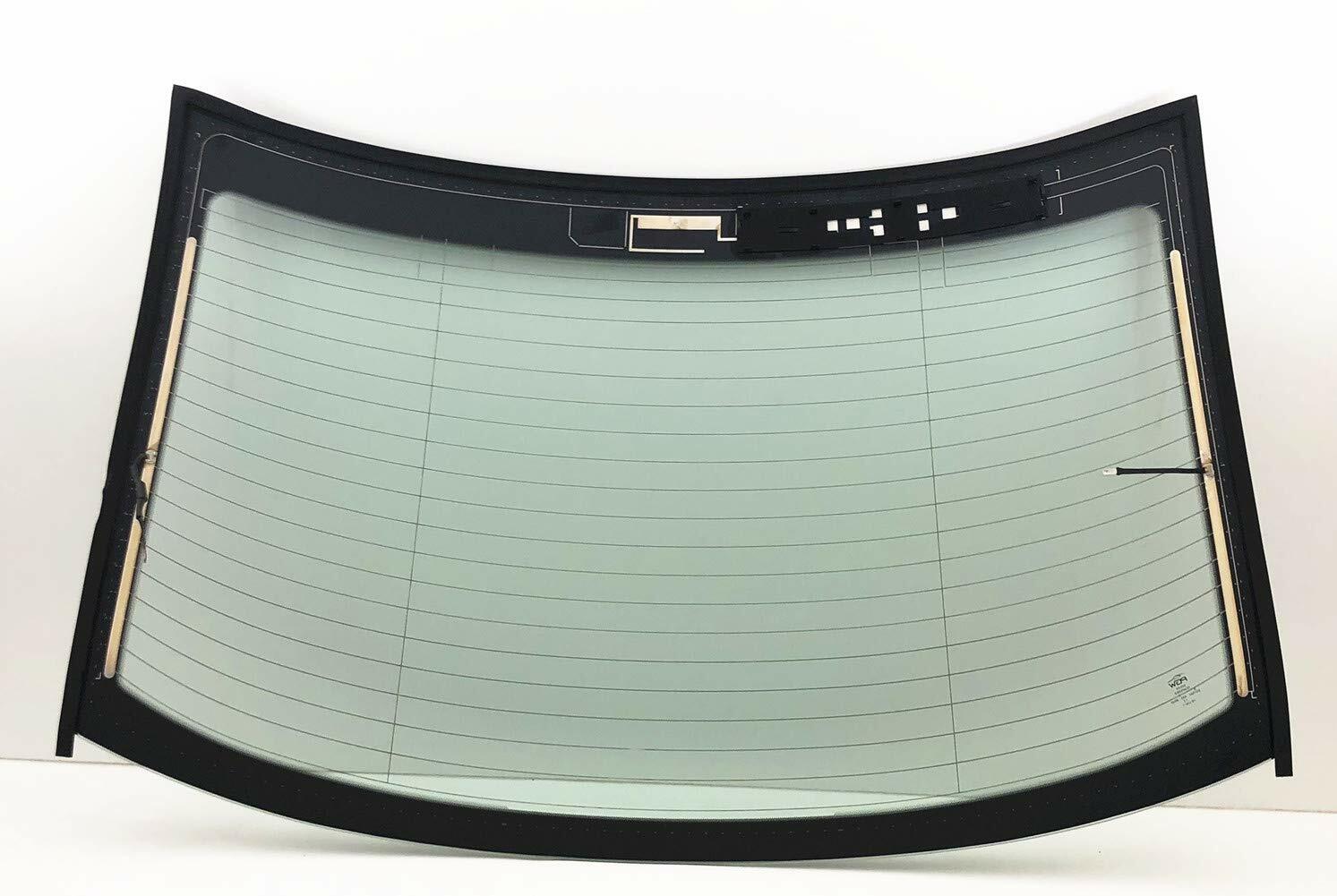 Heated Back Window Back Glass Compatible with Audi A4/ S4/ RS4 4 Door Sedan 2003-2008 Models