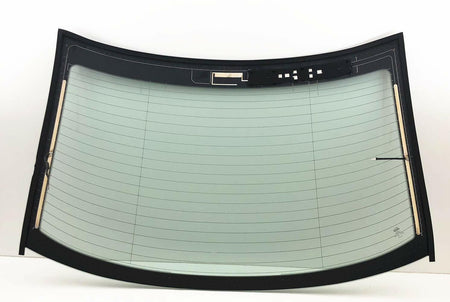 Heated Back Window Back Glass Compatible with Audi A4/ S4/ RS4 4 Door Sedan 2003-2008 Models