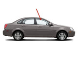 Tempered Passenger Right Side Front Door Window Door Glass Compatible with Suzuki Forenza 4 Door Sedan 2004-2010 Models