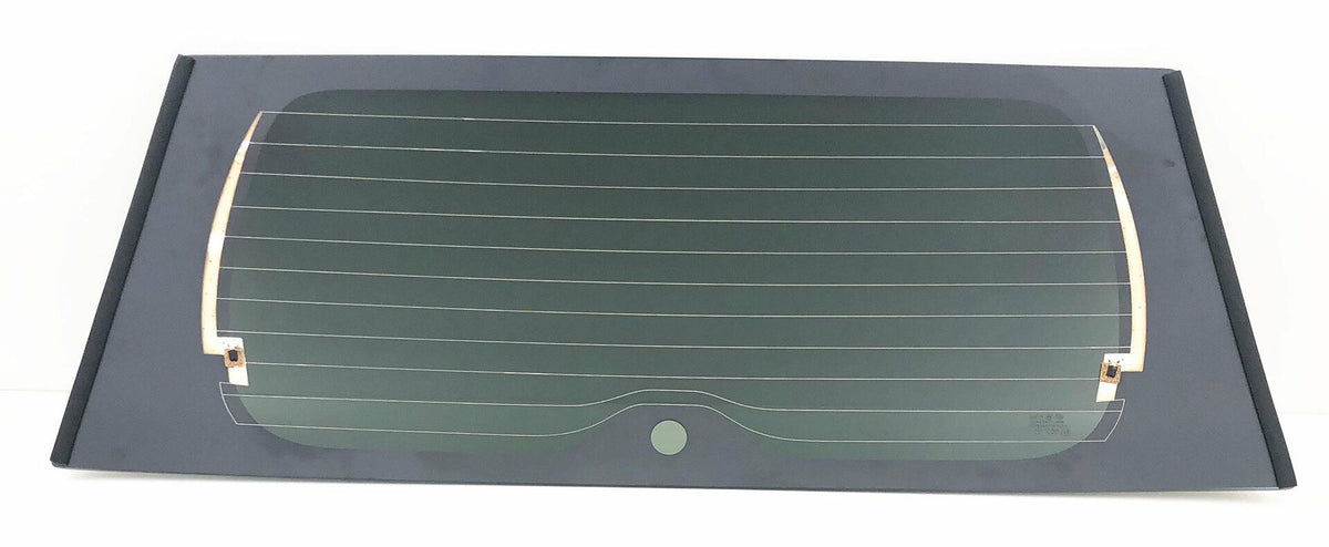 Heated Back Tailgate Window Back Glass Compatible with Suzuki Grand Vitara 2006-2013 Models
