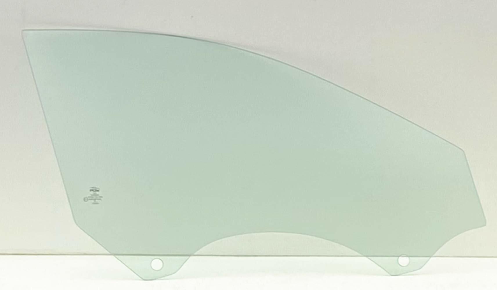 Passenger Right Side Front Door Window Door Glass Compatible with Audi A3 4 Door Hatchback 2005-2013 Models