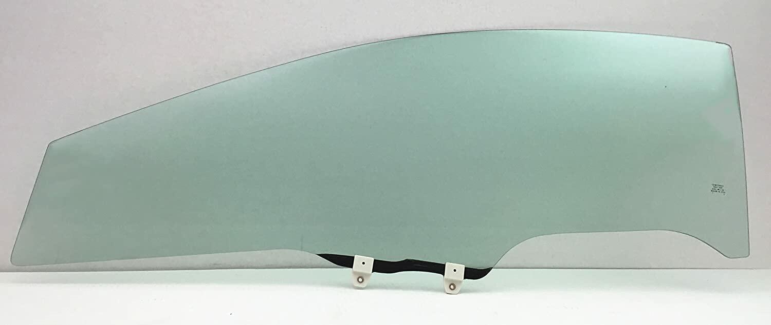 Driver Left Side Door Window Door Glass Compatible with Honda Civic 2 Door Coupe 2006-2011 Models