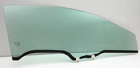 NAGD Passenger Right Side Door Window Glass for Honda Civic 2 Door Coupe 2006-2011 Models (Smoked, Tempered Glass)