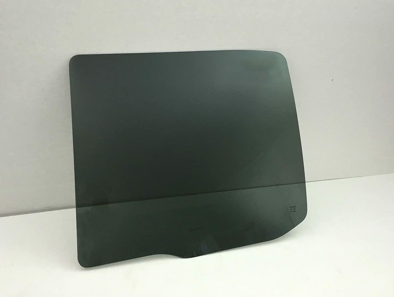 Driver Left Side Rear Door Window Door Glass Compatible with Toyota 4Runner 4 Door SUV 1996-2002 Models