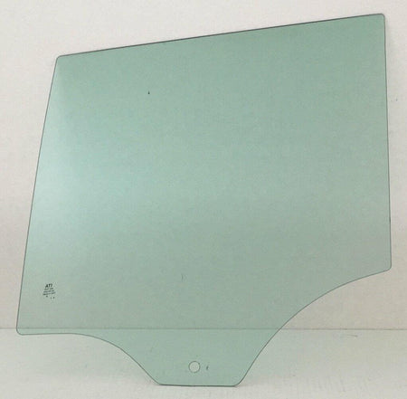Driver Left Side Rear Door Window Door Glass Compatible with BMW X3 2004-2010 Models