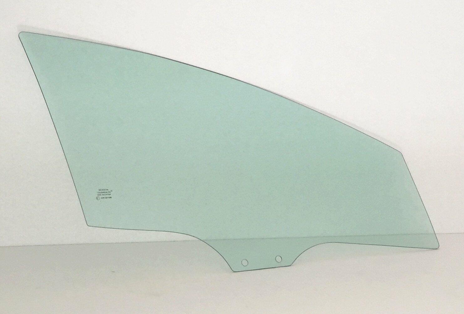 Passenger Right Side Front Door Window Door Glass Compatible with Mazda CX-7 2007-2012 Models