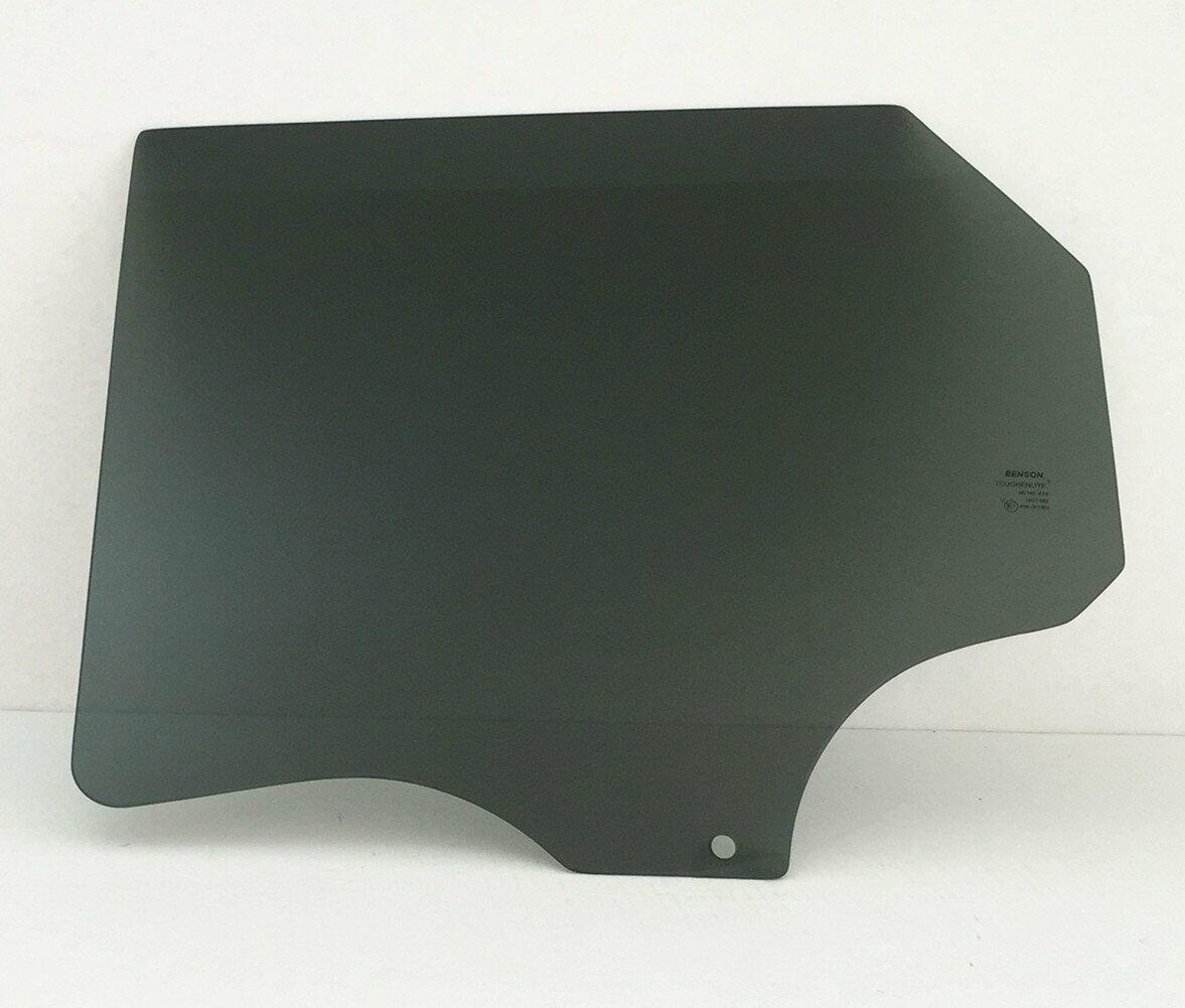 Driver Left Side Rear Door Window Door Glass Compatible with Mazda CX-7 2007-2012 Models