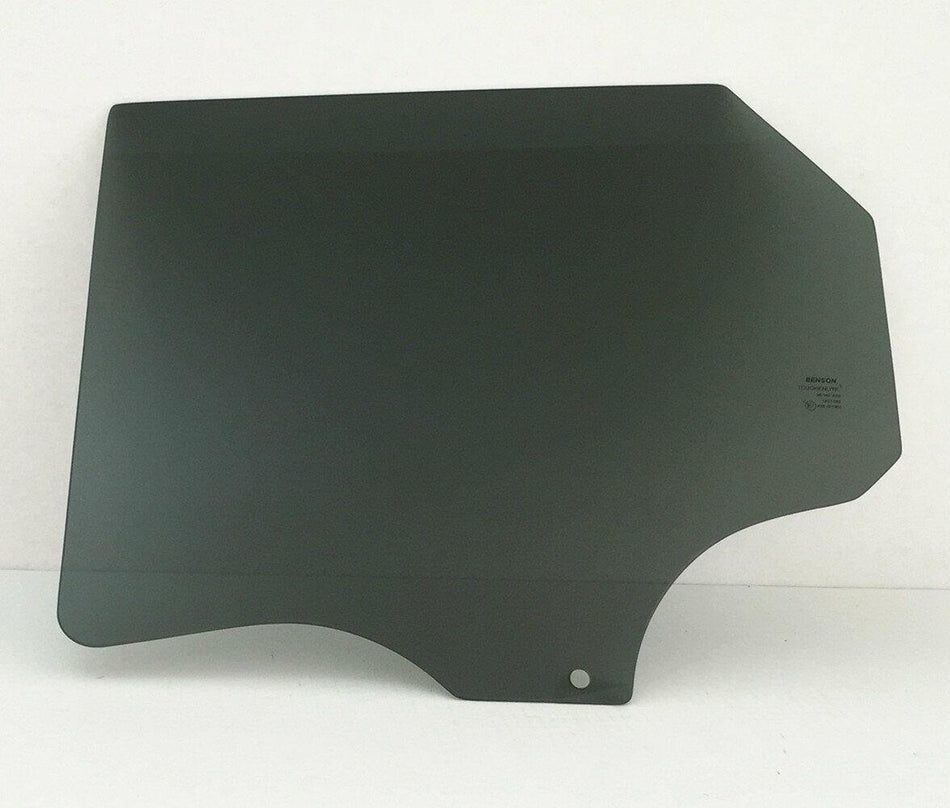 Driver Left Side Rear Door Window Door Glass Compatible with Mazda CX-7 2007-2012 Models