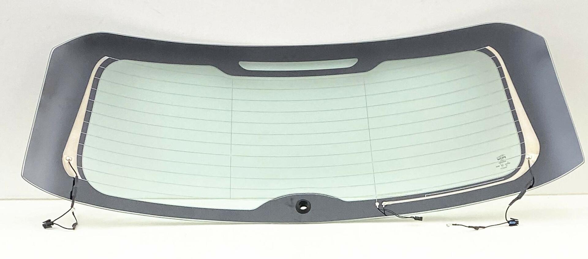 Heated Back Window Back Glass Compatible with Mini Cooper Hardtop 2 Door Hatchback 2014-2026 Models (For Hardtop Style Only)