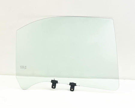 Tempered Passenger Right Side Rear Door Window Door Glass Compatible with Hyundai Elantra 1996-2000 Models