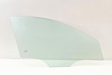 Tempered Passenger Right Side Front Door Window Door Glass Compatible with Suzuki Forenza 4 Door Sedan 2004-2010 Models