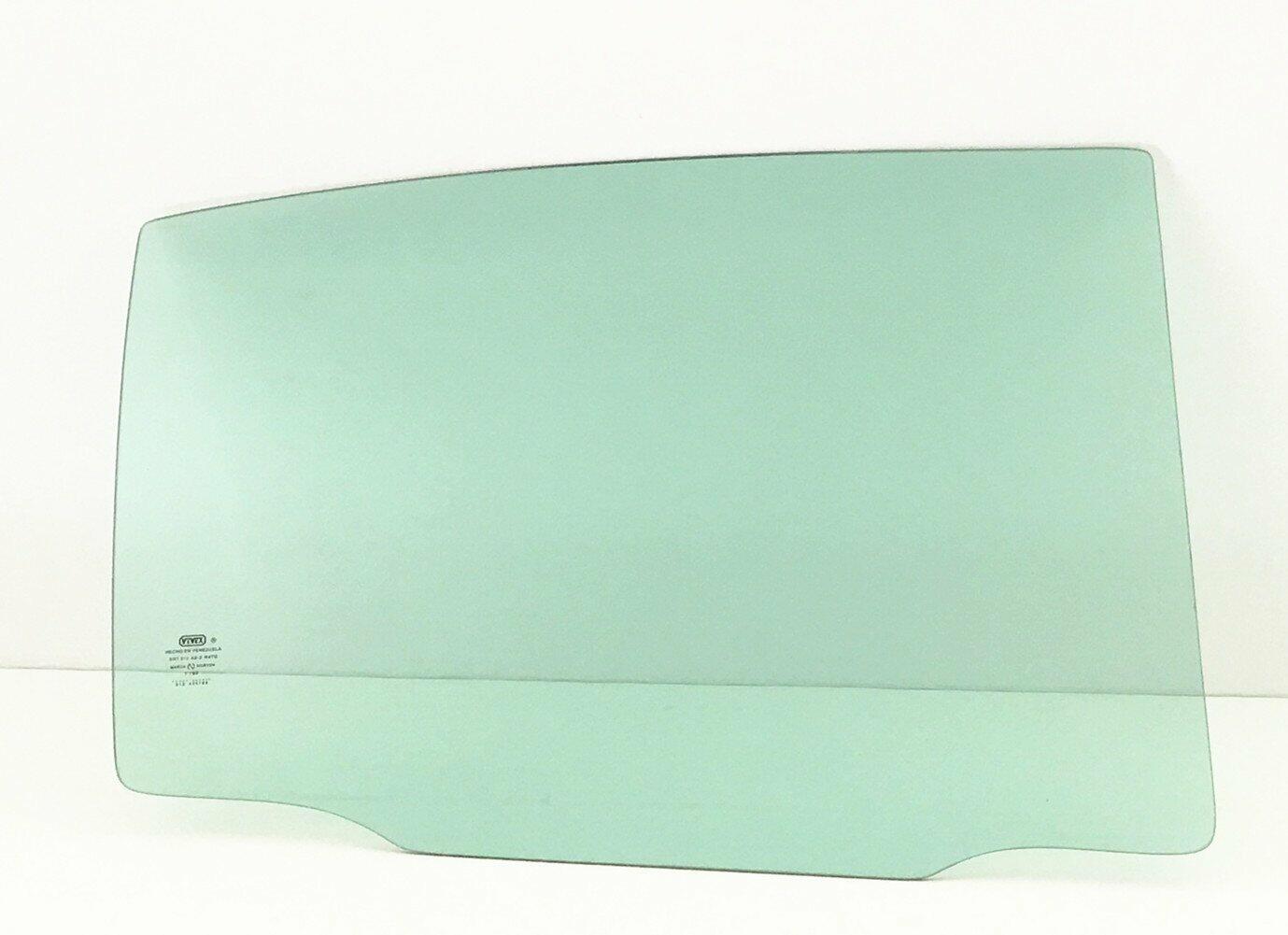 Passenger Right Side Rear Door Window Door Glass Compatible with Lexus GS430/Lexus GS300 2001-2005 Models