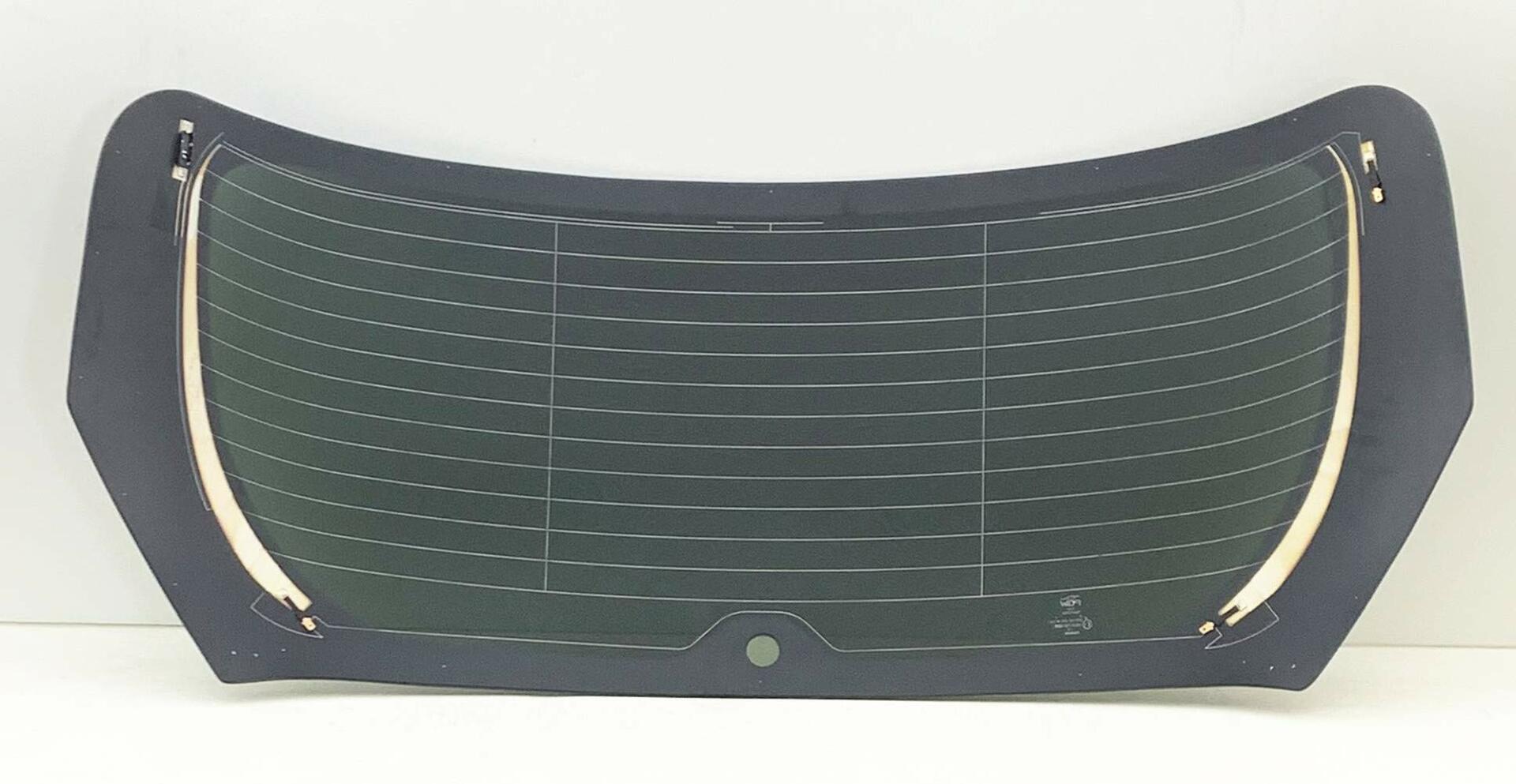 Heated Back Tailgate Window Back Glass Compatible with Nissan Murano 2015-2024 Models