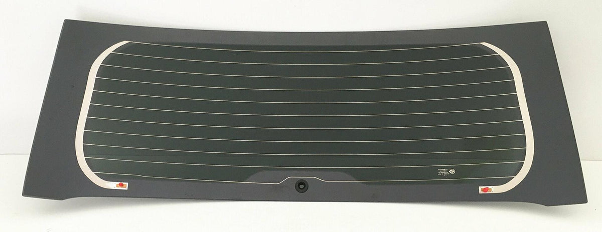 Heated Back Tailgate Window Back Glass Compatible with Kia Soul 2014-2019 Models/Kia Soul EV 2016-2018 Models