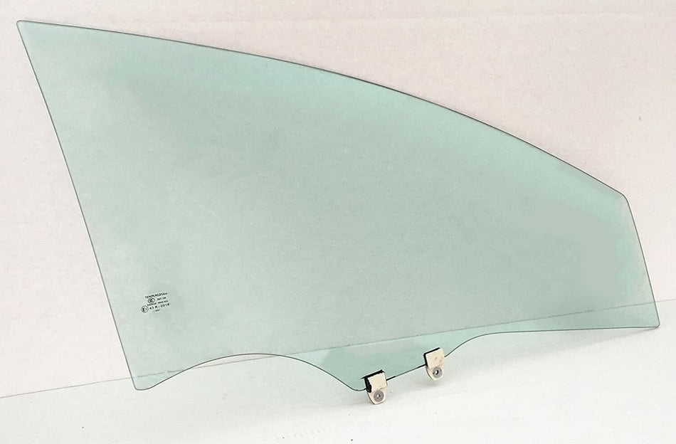 Passenger Right Side Front Door Window Door Glass Compatible with Honda Civic / Civic Hybrid 4 Door Sedan 2006-2011 Models