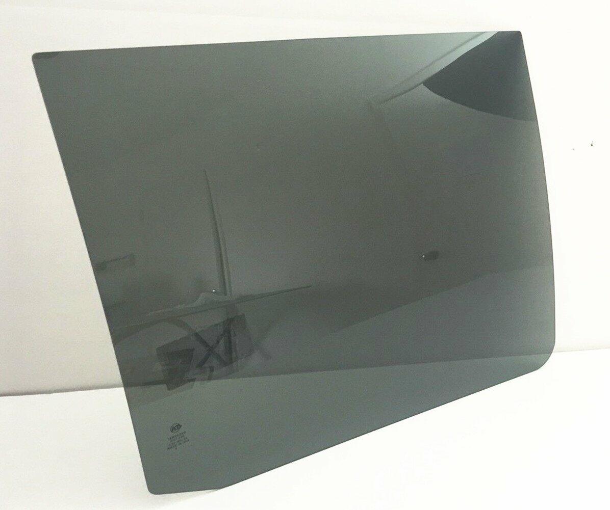Passenger Right Side Rear Door Window Door Glass Compatible with Toyota Highlander 2001-2007 Models