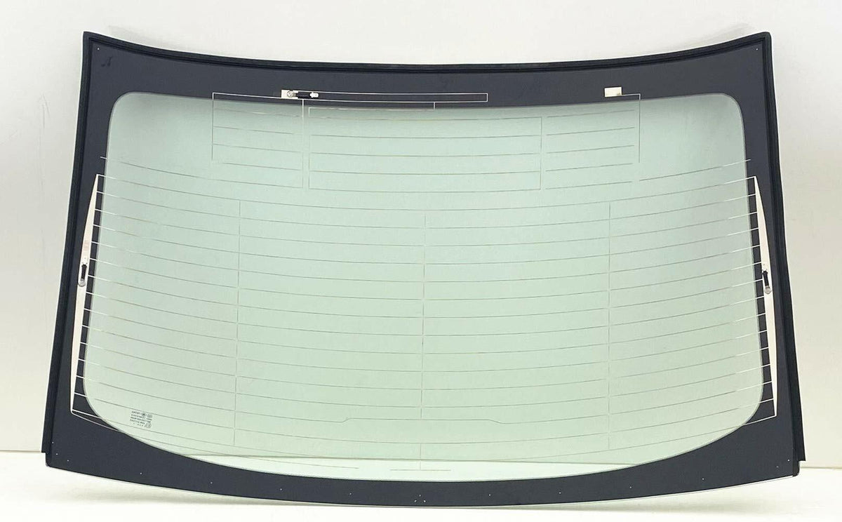 Back Window Back Glass Compatible with Mazda 3 4 Door Sedan 2014-2018 Models