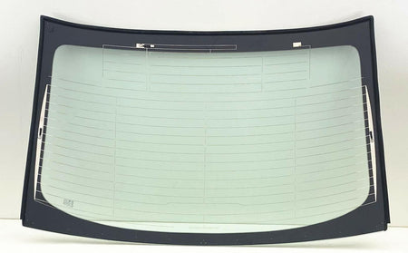 Back Window Back Glass Compatible with Mazda 3 4 Door Sedan 2014-2018 Models