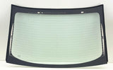 Back Window Back Glass Compatible with Mazda 3 4 Door Sedan 2014-2018 Models