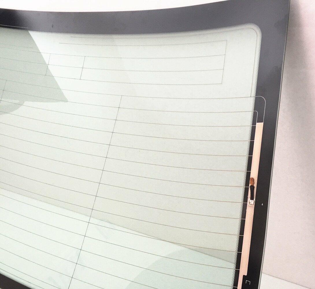 Heated Back Window Back Glass Compatible with Honda Civic / Civic Hybrid 4 Door Sedan 2006-2011 Models