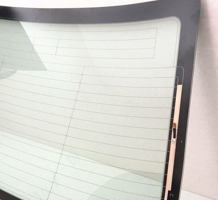 Heated Back Window Back Glass Compatible with Honda Civic / Civic Hybrid 4 Door Sedan 2006-2011 Models