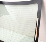 Heated Back Window Back Glass Compatible with Honda Civic / Civic Hybrid 4 Door Sedan 2006-2011 Models