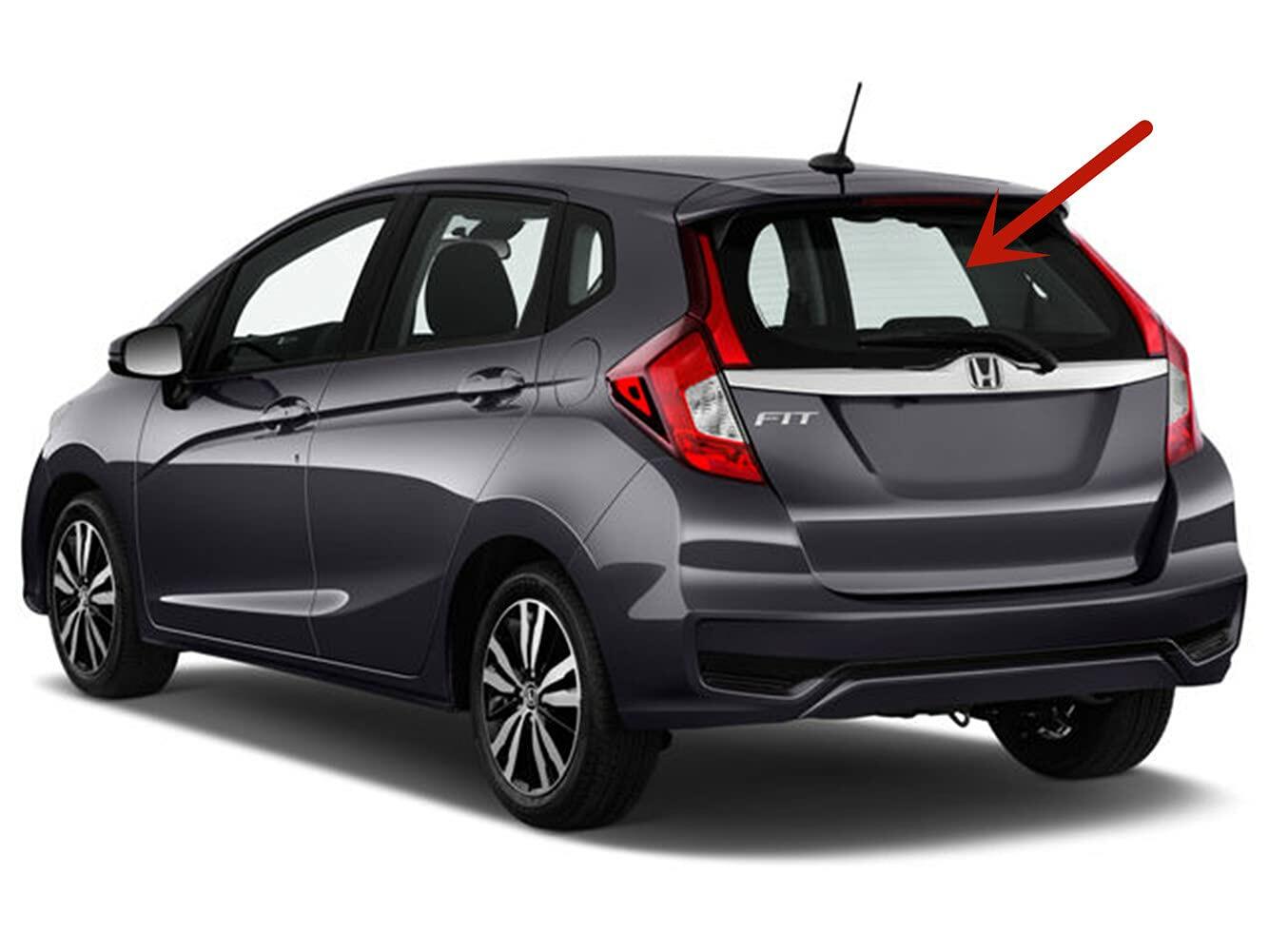 Heated Back Window Back Glass Compatible with Honda Fit 2015-2020 Models