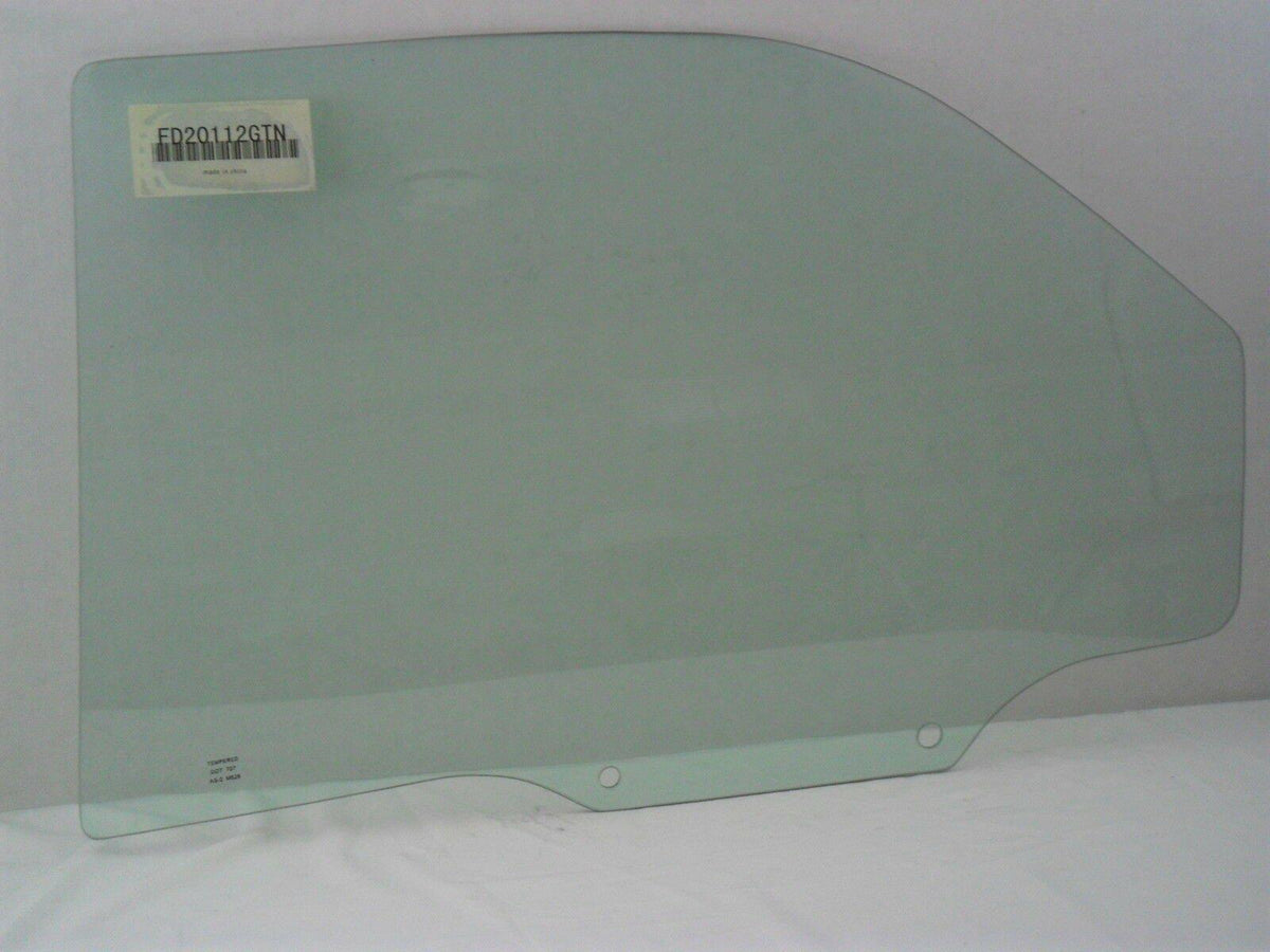 Driver Left Side Rear Door Window Door Glass Compatible with Kia Optima 4 Door Sedan 2001-2002 Models