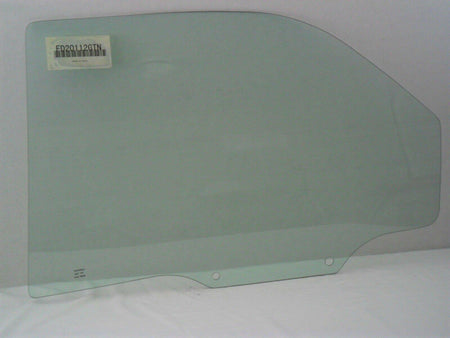 Driver Left Side Rear Door Window Door Glass Compatible with Kia Optima 4 Door Sedan 2001-2002 Models