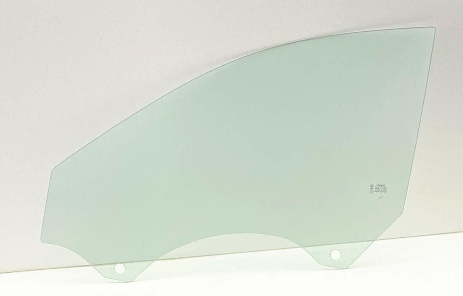 Driver Left Side Front Door Window Glass Compatible with Audi A3 4 Door Hatchback 2005-2013 Models