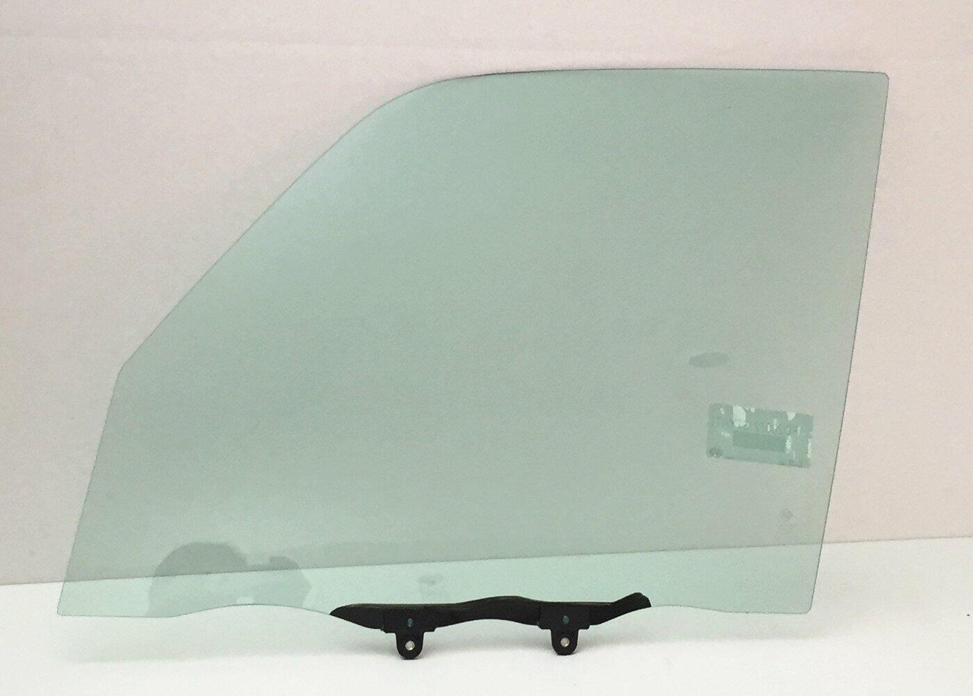 Driver Left Side Front Door Window Door Glass Compatible with Toyota RAV4 4 Door SUV 1996-2000 Models