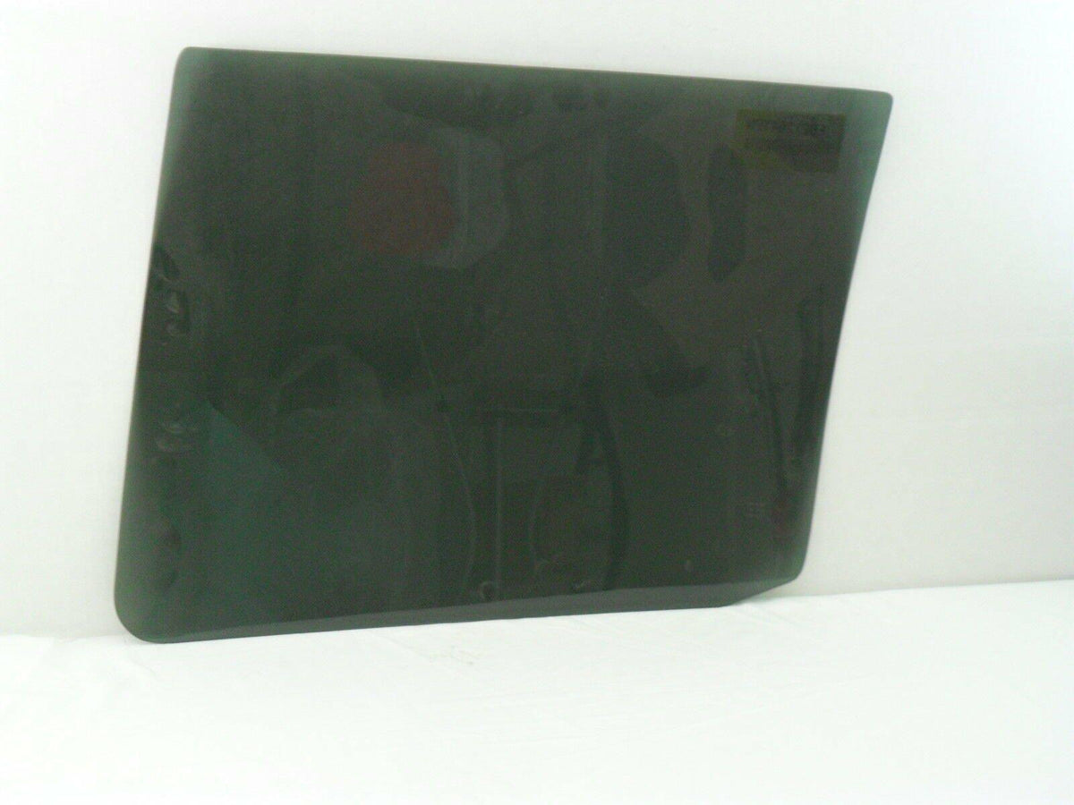 Driver Left Side Rear Door Window Door Glass Compatible with Toyota Highlander 2001-2007 Models