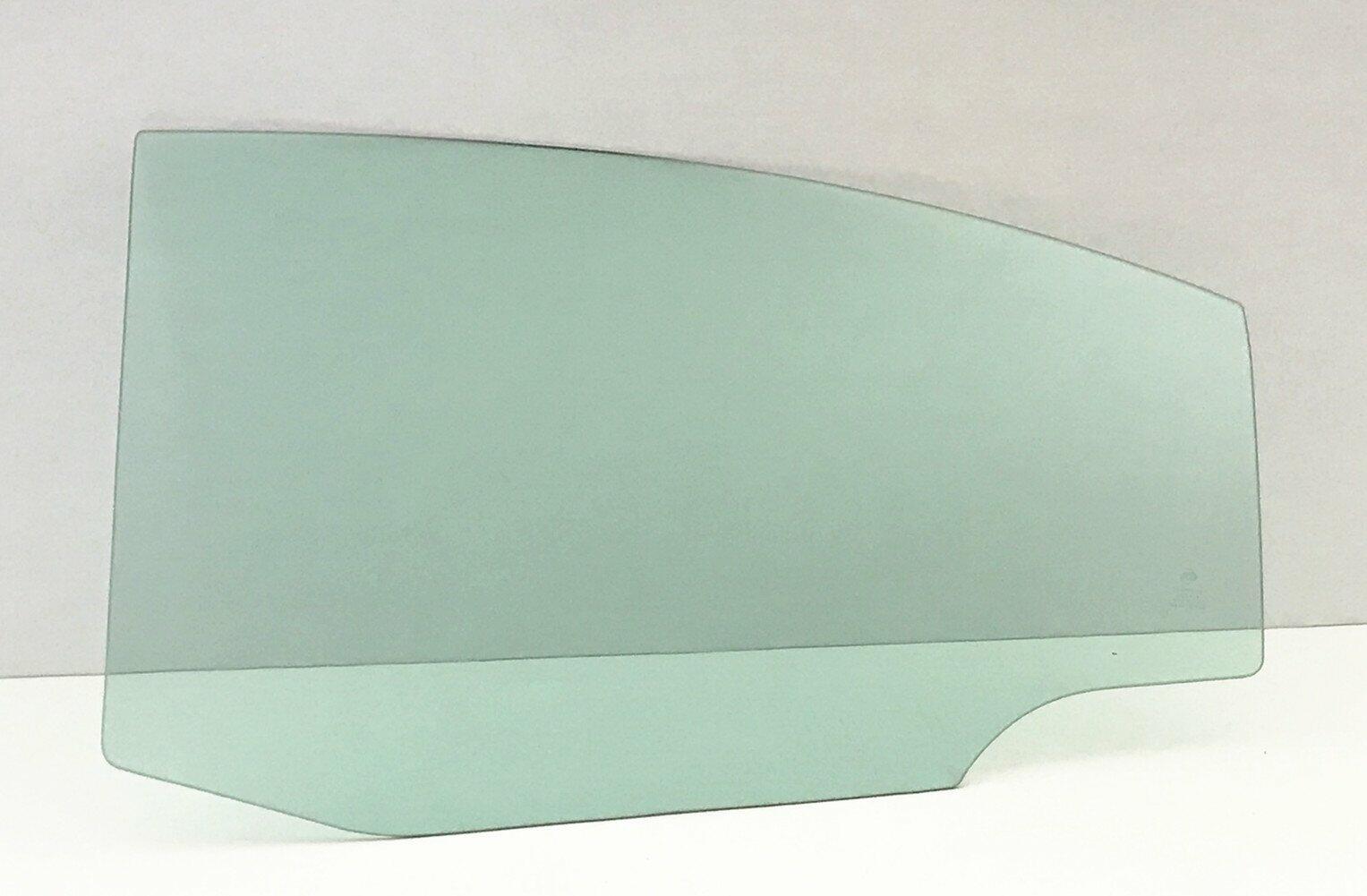 Driver Left Side Rear Door Window Door Glass Compatible with Lexus ES350 4 Door Sedan 2007-2012 Models