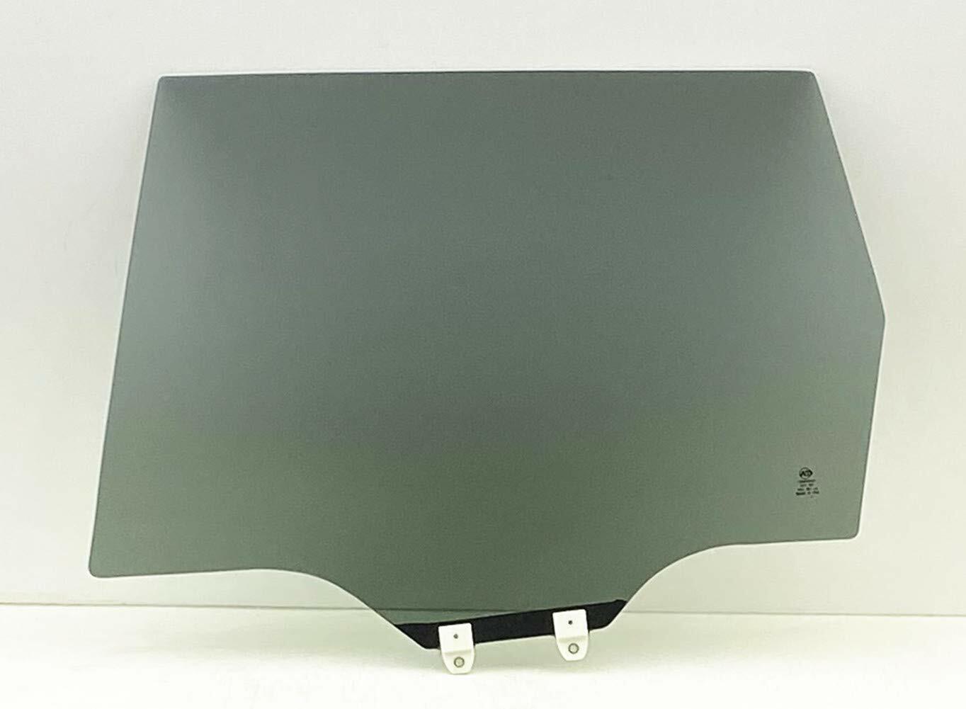 Driver Left Side Rear Door Window Door Glass Compatible with Subaru Forester 2009-2013 Models