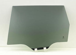 Driver Left Side Rear Door Window Door Glass Compatible with Subaru Forester 2009-2013 Models