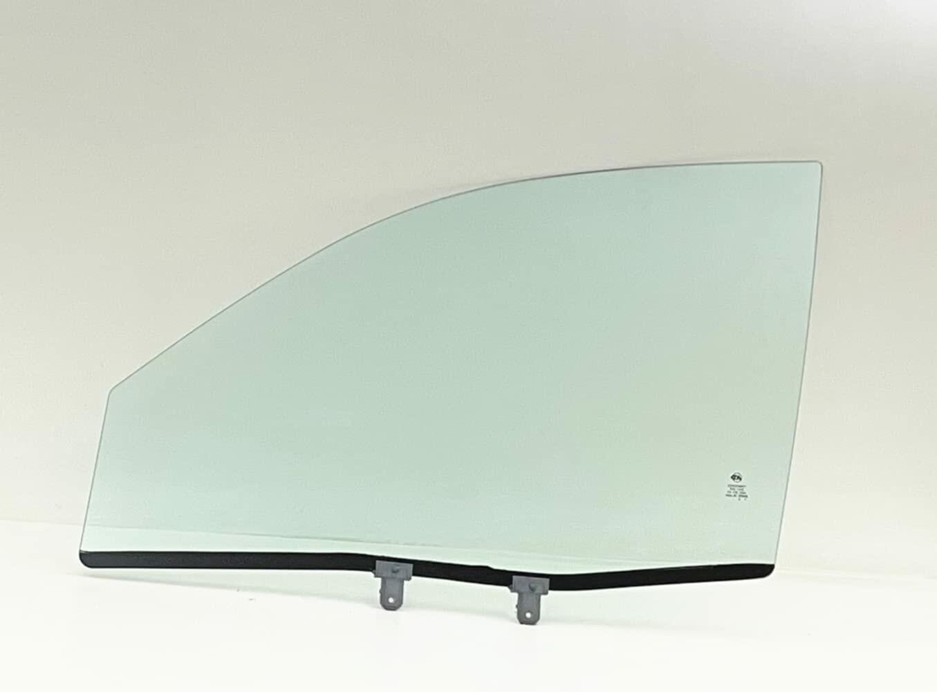 Driver Left Side Front Door Window Door Glass Compatible with Kia Optima 4 Door Sedan 2002-2006 Models