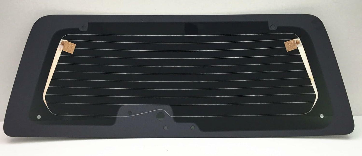 Heated Back Tailgate Window Window Back Glass Compatible with Ford Escape/Mercury Mariner 2001-2007 Models