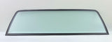 Encapsulated Stationary Back Window Back Glass Compatible with GMC Pickup 1988-2000 C/K2500 C/K3500 Models