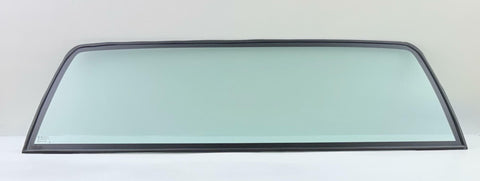 Stationary Back Window Back Glass Compatible with Chevrolet Pickup 1988-2000 C2500 C3500 K2500 K3500 Models
