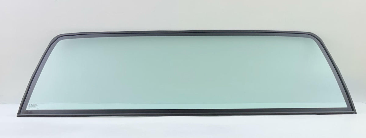 Encapsulated Stationary Back Window Back Glass Compatible with Chevrolet Pickup/GMC Pickup 1988-1999 C1500 K1500 Models