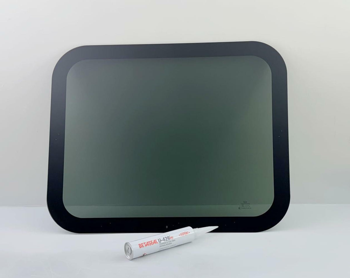 Factory Privacy Back Window Back Glass Compatible with Freightliner Cascadia 2008-2025 Models