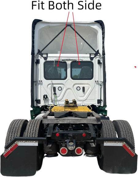Factory Privacy Back Window Back Glass Compatible with Freightliner Cascadia 2008-2025 Models