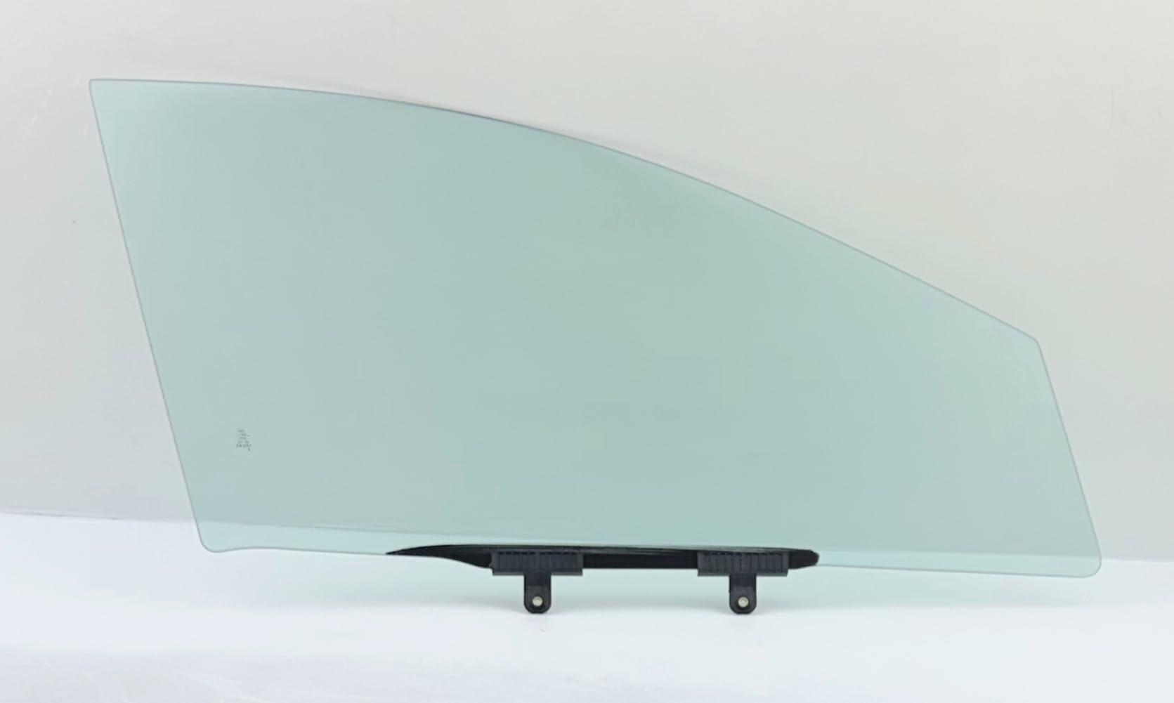 Tempered Passenger Right Side Front Door Window Door Glass Compatible with Kia K4 2025- 2026 Models