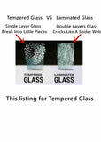 Tempered Driver Left Side Front Door Window Door Glass Compatible with Kia K4 2025- 2026 Models