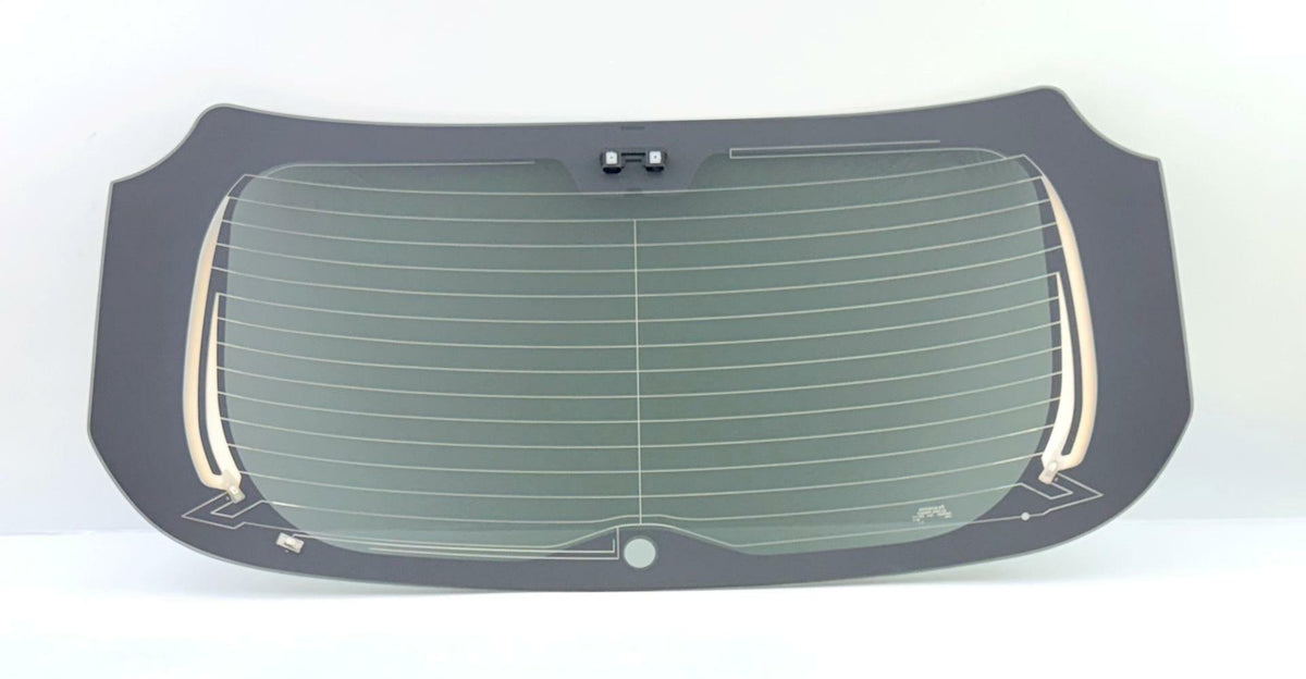 Heated Rear Back Window Back Glass with Antenna/Video Display Mirror Features Compatible with Toyota Venza 2021-2024 Models
