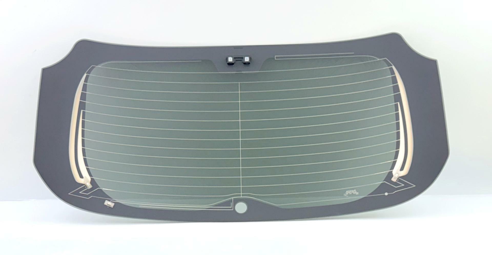 Heated Rear Back Window Back Glass with Antenna/Video Display Mirror Features Compatible with Toyota Venza 2021-2024 Models