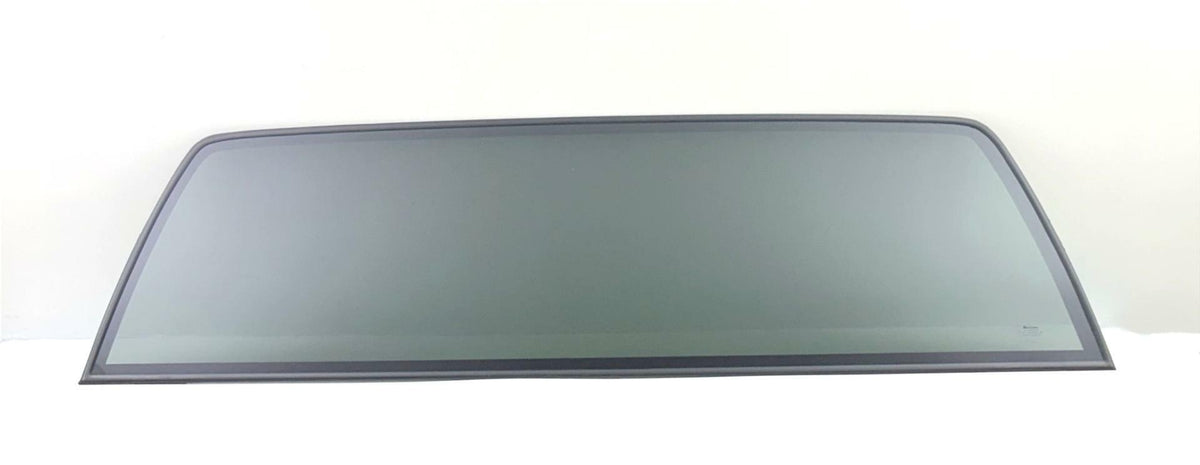 Encapsulated Privacy Stationary Back Window Glass Compatible with Chevrolet/GMC C1500 K15001988-1999 & C2500 K2500 C3500 K3500 1988-2000 Pickup Models