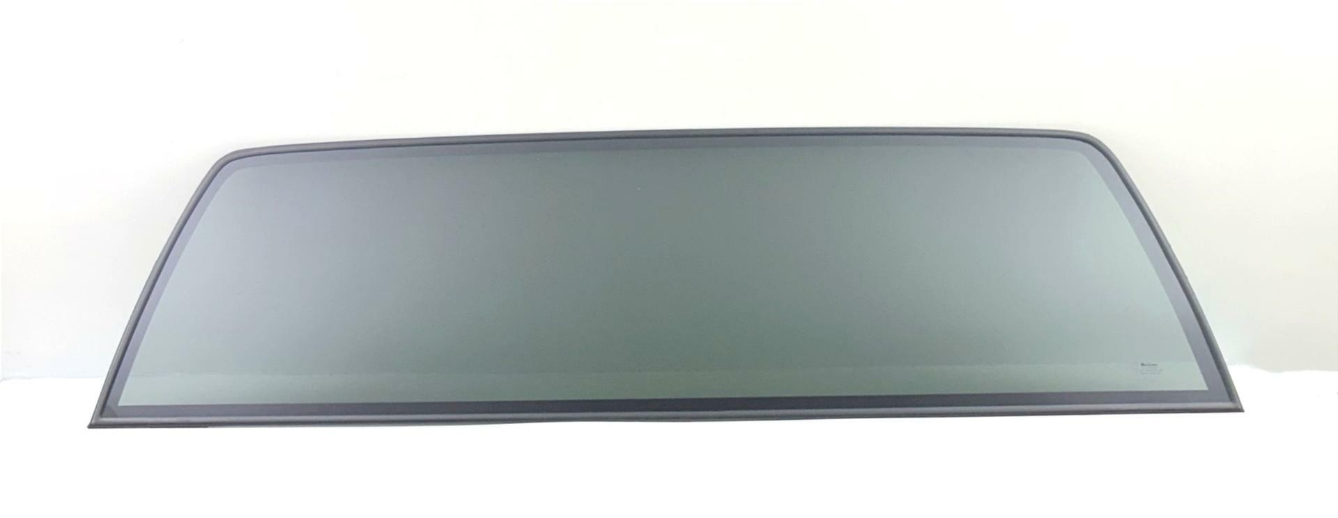 Encapsulated Privacy Stationary Back Window Glass Compatible with Chevrolet/GMC C1500 K15001988-1999 & C2500 K2500 C3500 K3500 1988-2000 Pickup Models