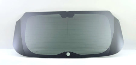 Heated Rear Back Window Back Glass with Antenna/Video Display Mirror Features Compatible with Toyota Venza 2021-2024 Models
