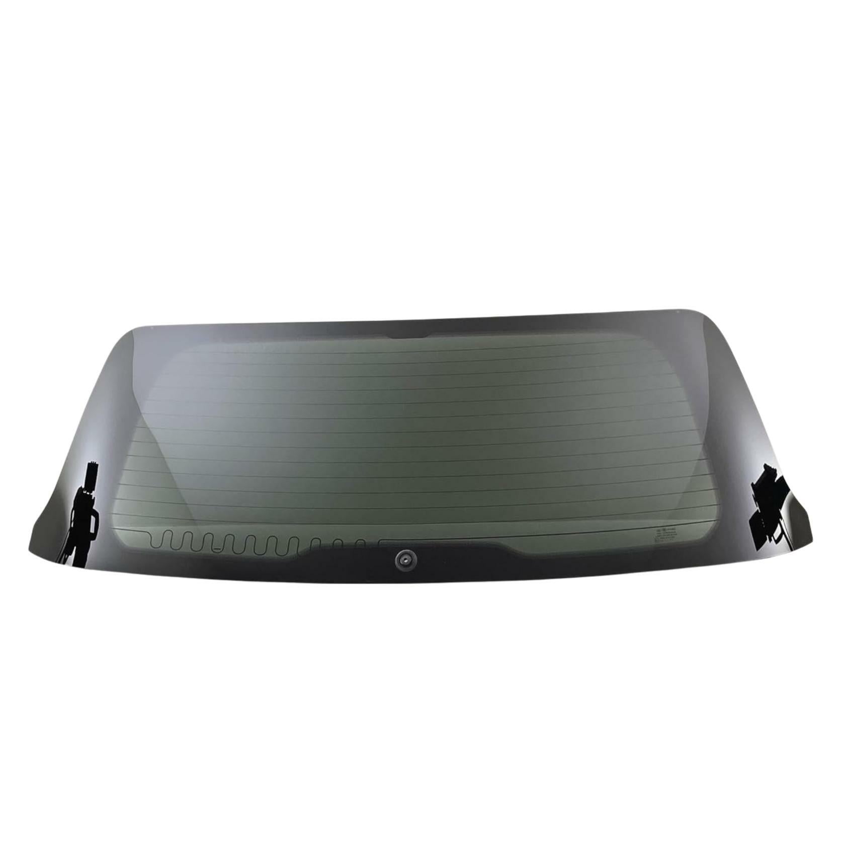 Heated Rear Tailgate Liftgate Back Window Back Glass Compatible with Jeep Grand Cherokee 2022-2026 Models (Not For Grand Cherokee L or Cherokee)
